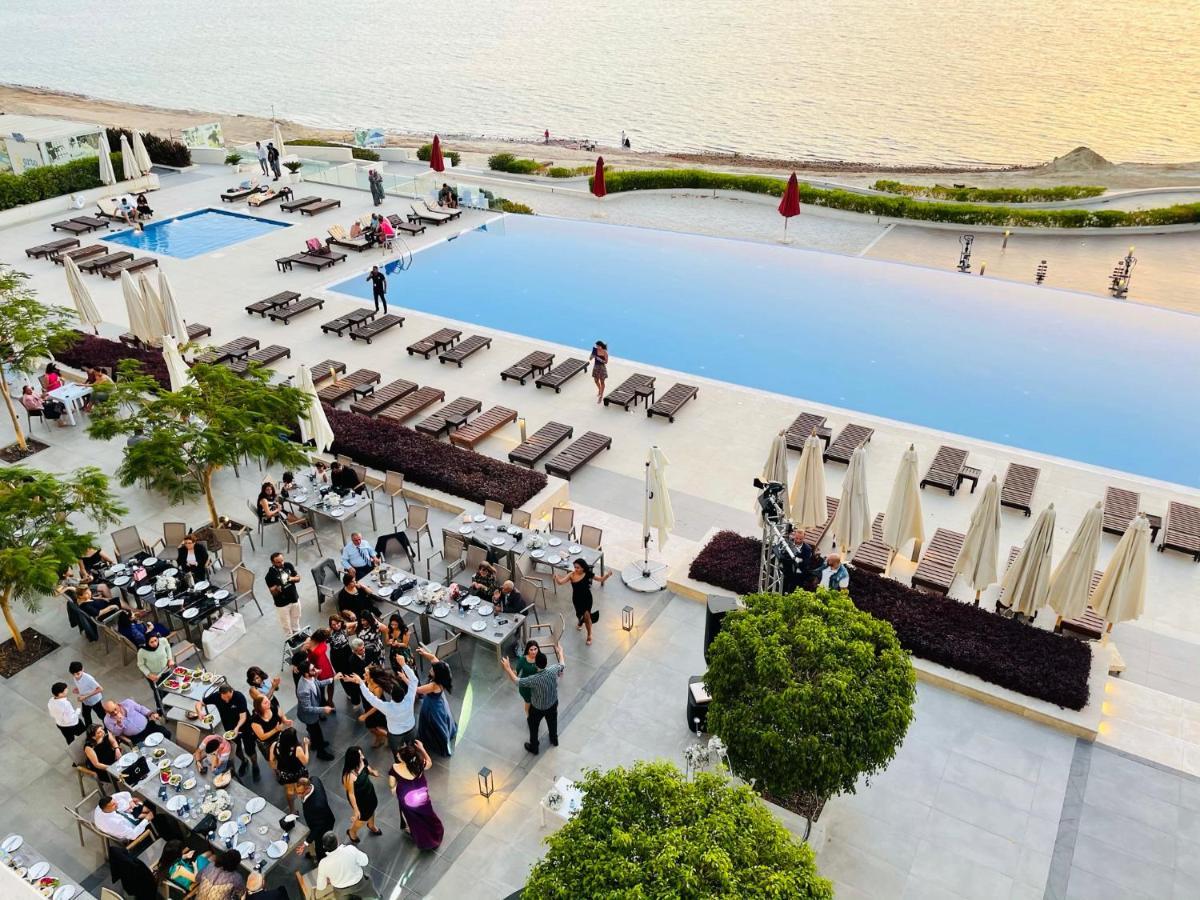 Porto Dead Sea Aparthotel Sweimeh Buitenkant foto