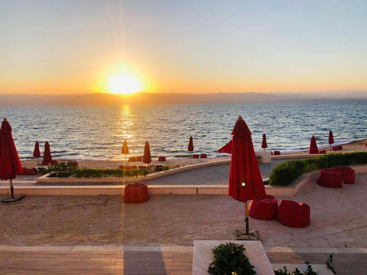 Porto Dead Sea Aparthotel Sweimeh Buitenkant foto
