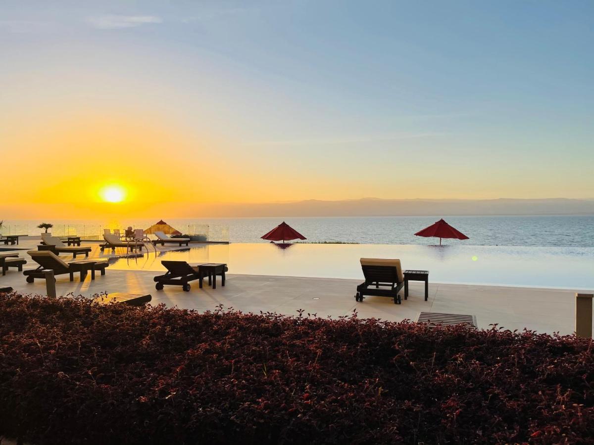 Porto Dead Sea Aparthotel Sweimeh Buitenkant foto
