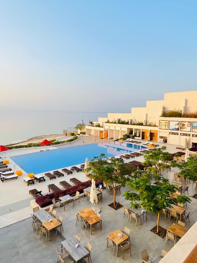 Porto Dead Sea Aparthotel Sweimeh Buitenkant foto