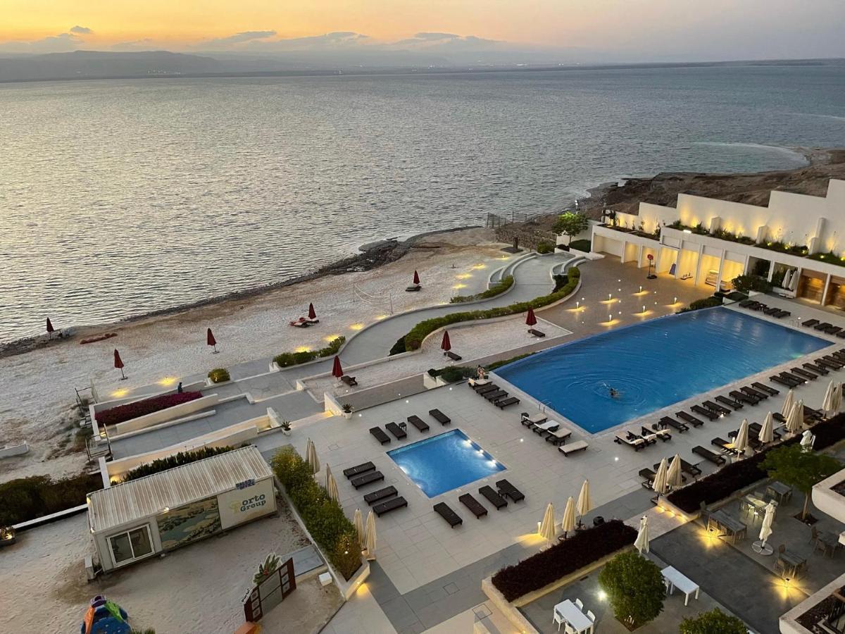 Porto Dead Sea Aparthotel Sweimeh Buitenkant foto