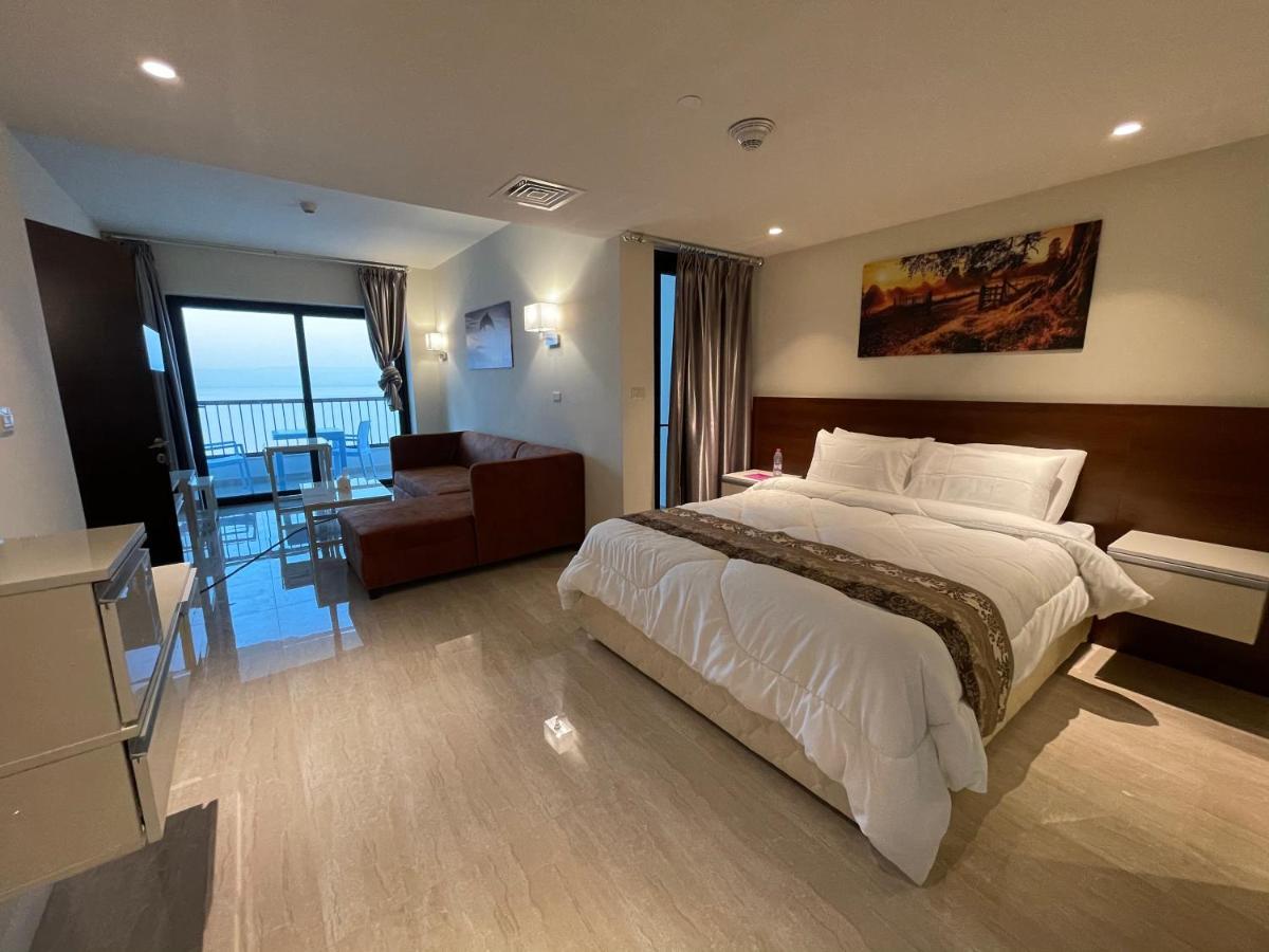 Porto Dead Sea Aparthotel Sweimeh Buitenkant foto