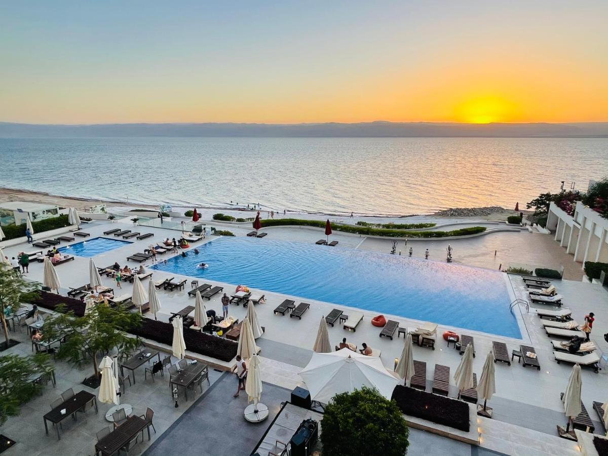 Porto Dead Sea Aparthotel Sweimeh Buitenkant foto