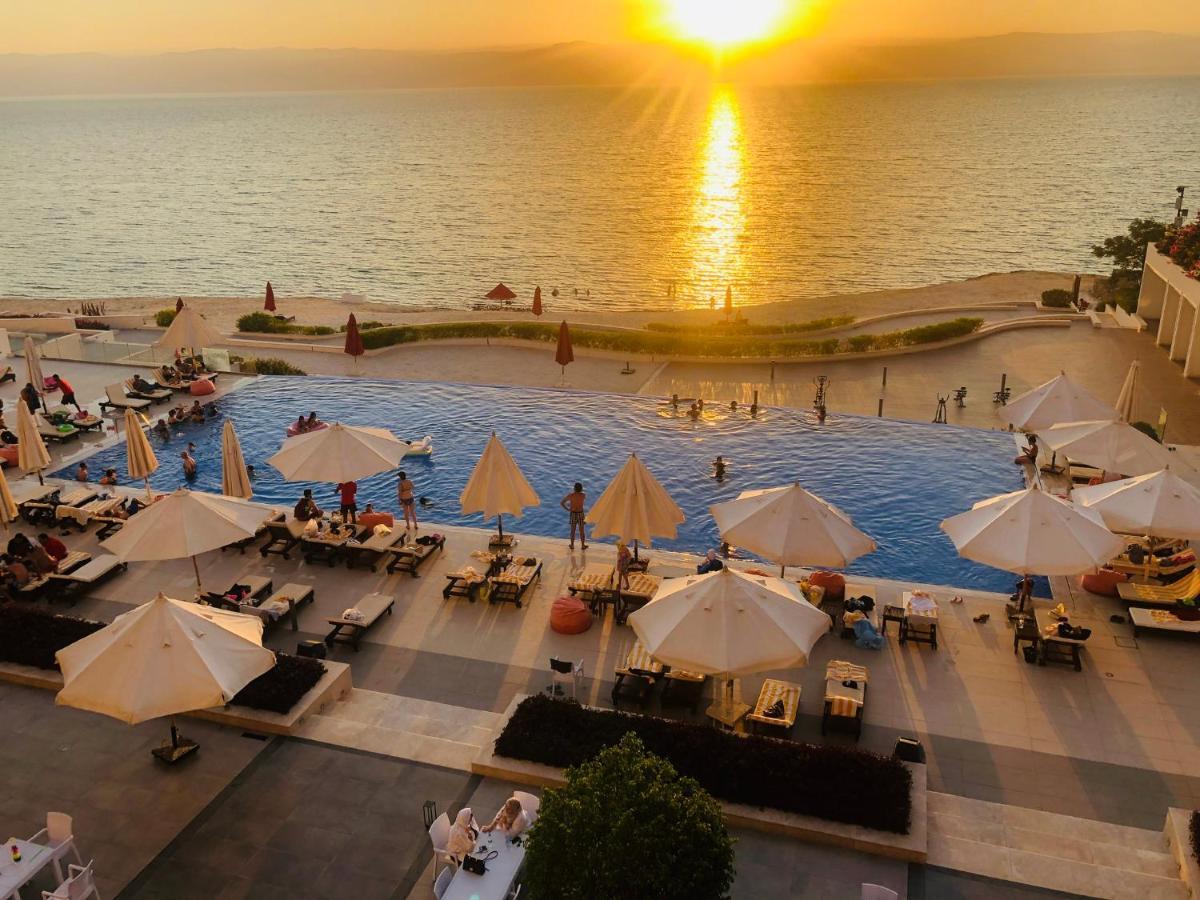 Porto Dead Sea Aparthotel Sweimeh Buitenkant foto