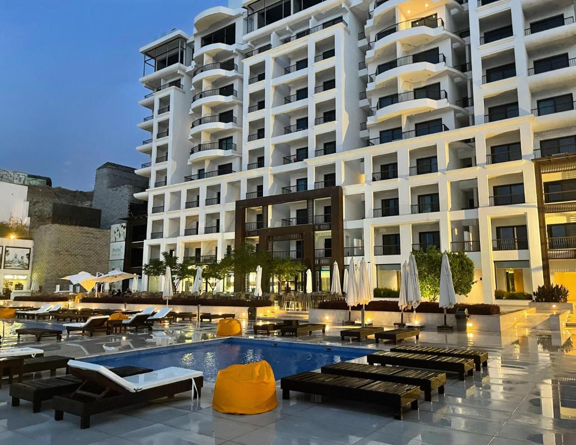 Porto Dead Sea Aparthotel Sweimeh Buitenkant foto