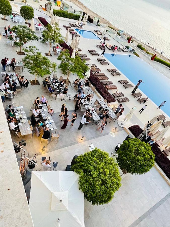 Porto Dead Sea Aparthotel Sweimeh Buitenkant foto