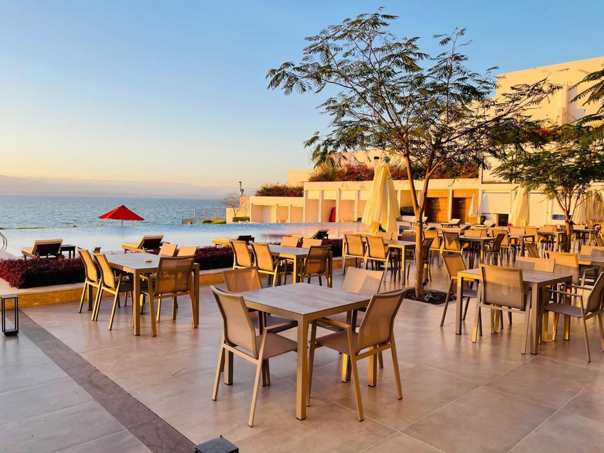 Porto Dead Sea Aparthotel Sweimeh Buitenkant foto