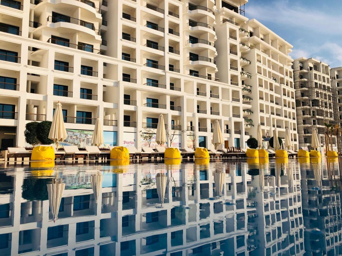 Porto Dead Sea Aparthotel Sweimeh Buitenkant foto