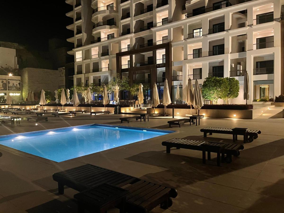 Porto Dead Sea Aparthotel Sweimeh Buitenkant foto