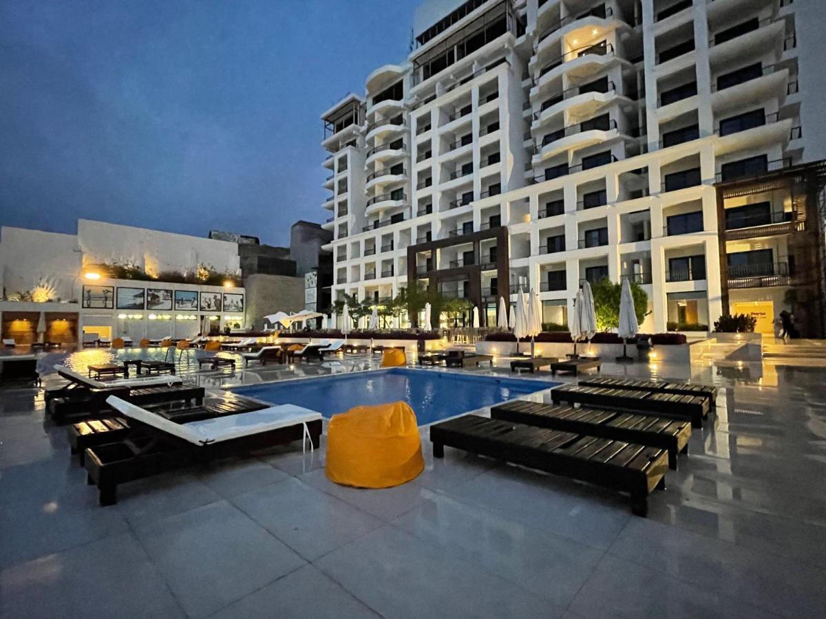 Porto Dead Sea Aparthotel Sweimeh Buitenkant foto