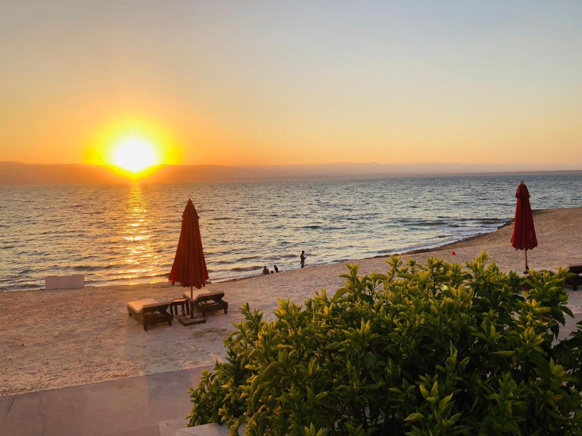 Porto Dead Sea Aparthotel Sweimeh Buitenkant foto
