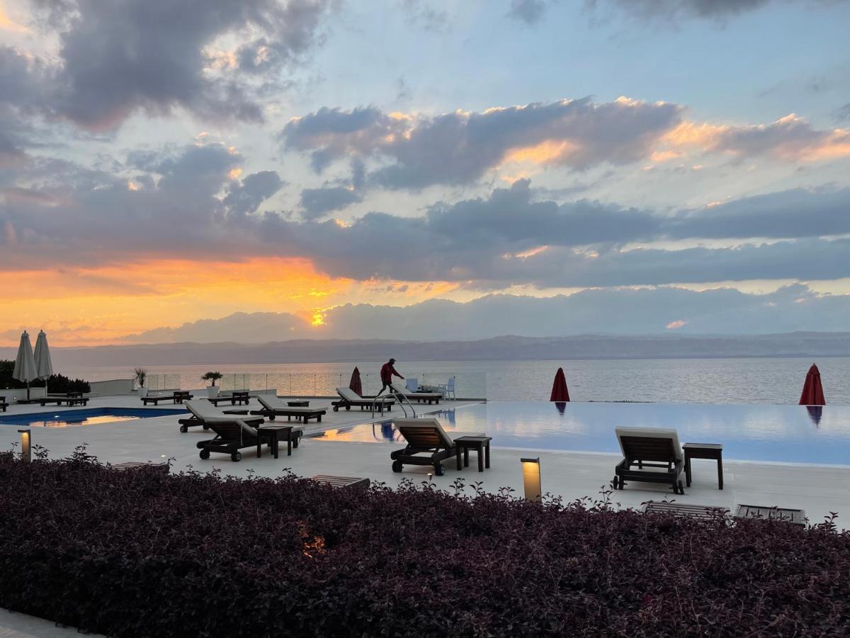Porto Dead Sea Aparthotel Sweimeh Buitenkant foto