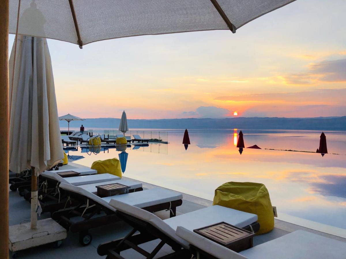 Porto Dead Sea Aparthotel Sweimeh Buitenkant foto