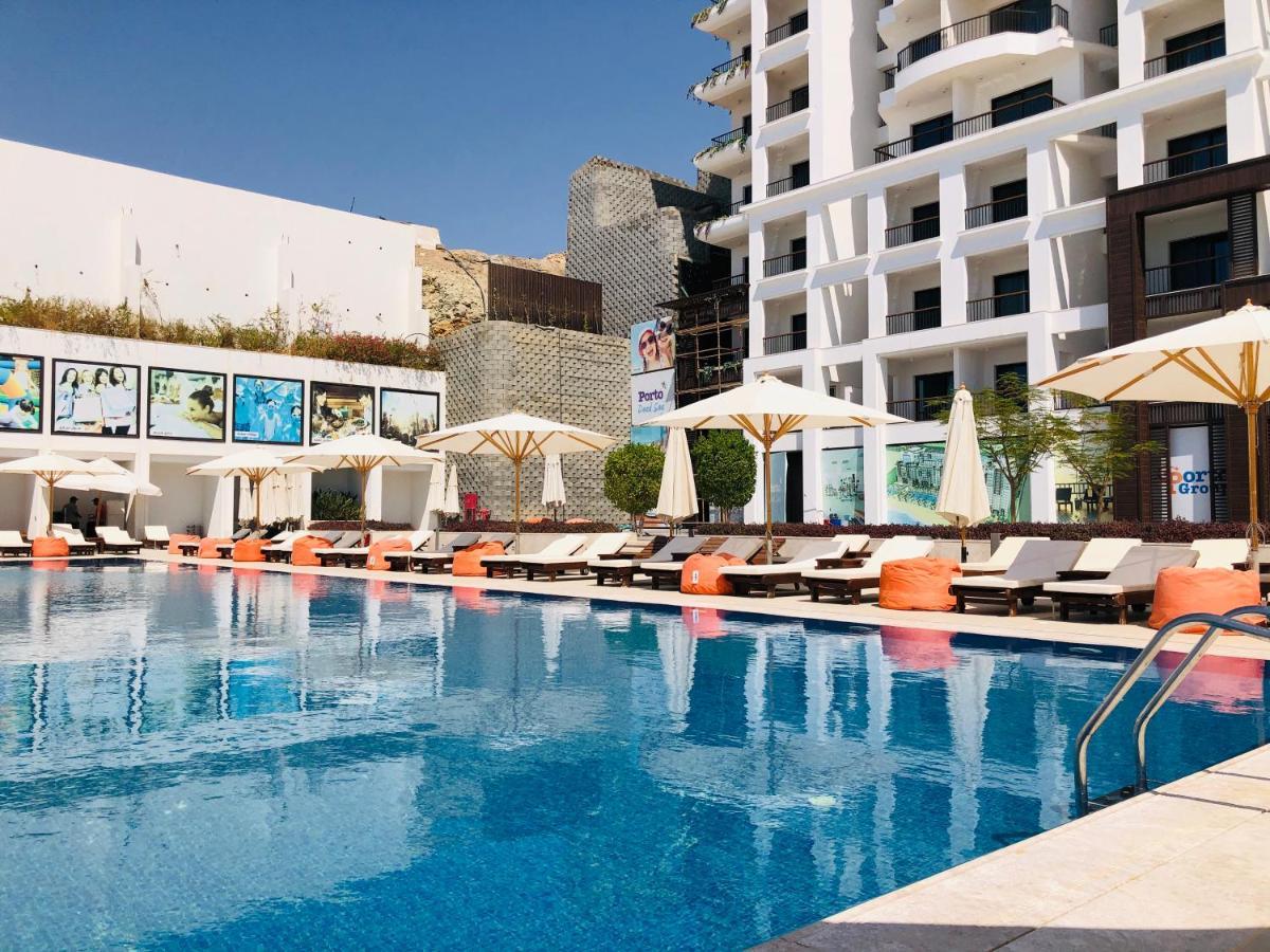 Porto Dead Sea Aparthotel Sweimeh Buitenkant foto