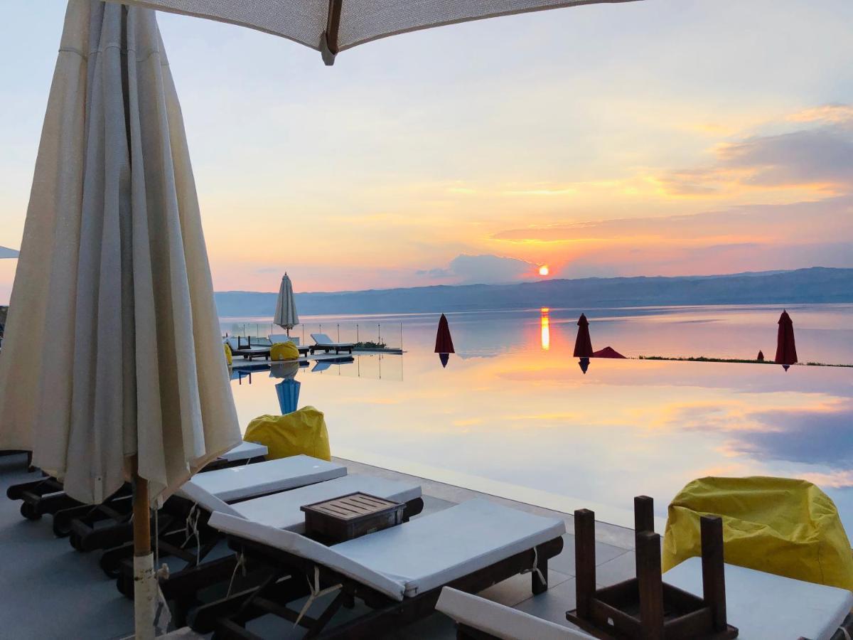 Porto Dead Sea Aparthotel Sweimeh Buitenkant foto