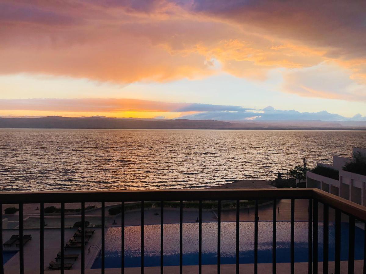 Porto Dead Sea Aparthotel Sweimeh Buitenkant foto