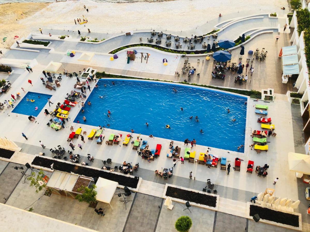 Porto Dead Sea Aparthotel Sweimeh Buitenkant foto