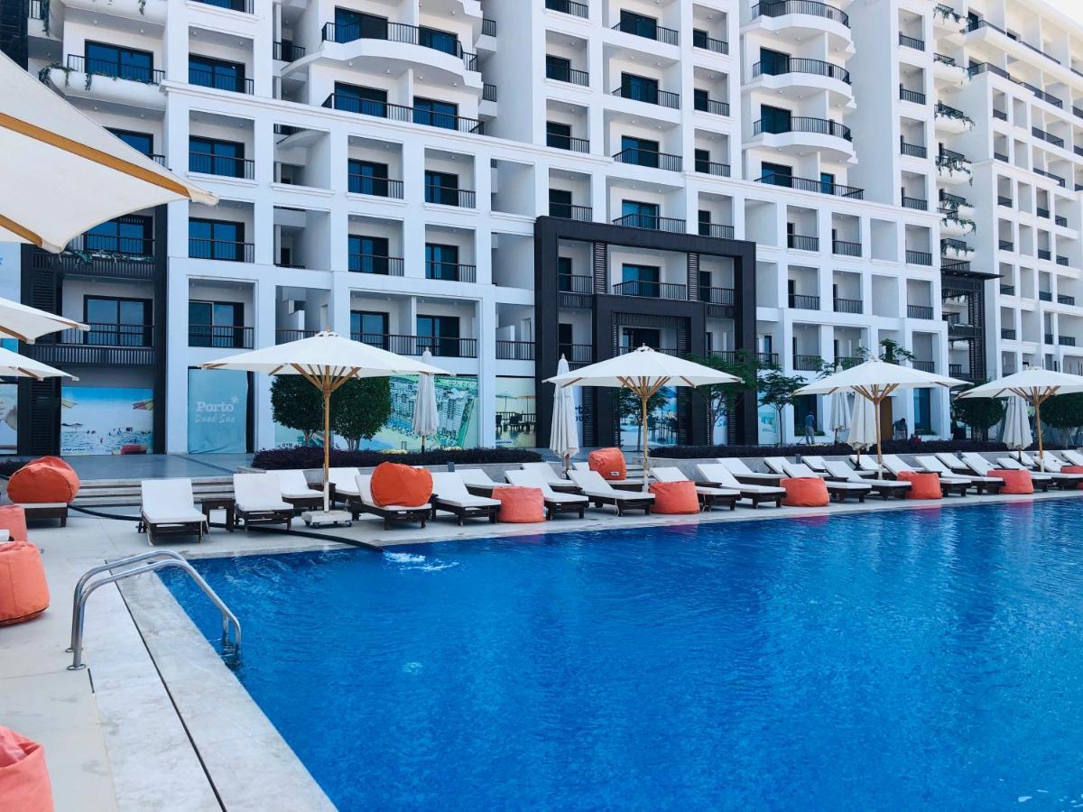 Porto Dead Sea Aparthotel Sweimeh Buitenkant foto