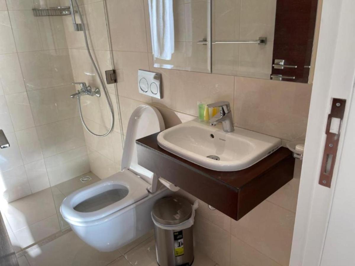 Porto Dead Sea Aparthotel Sweimeh Buitenkant foto